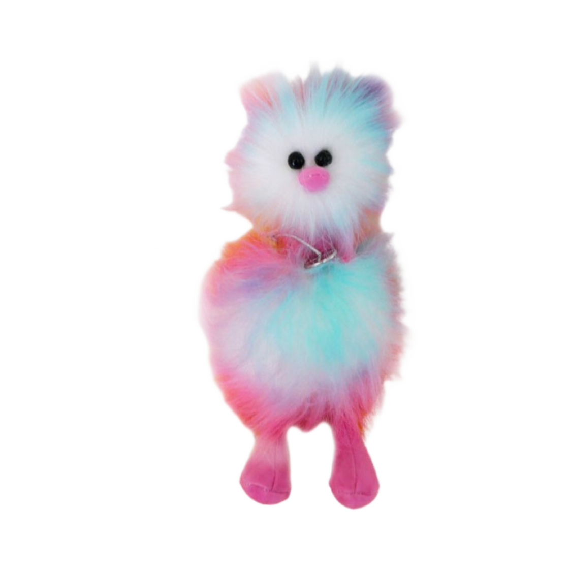 코지모지 어글리 버드 키링 레인보우