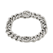 Gucci Bracelet with Interlocking G Palladium