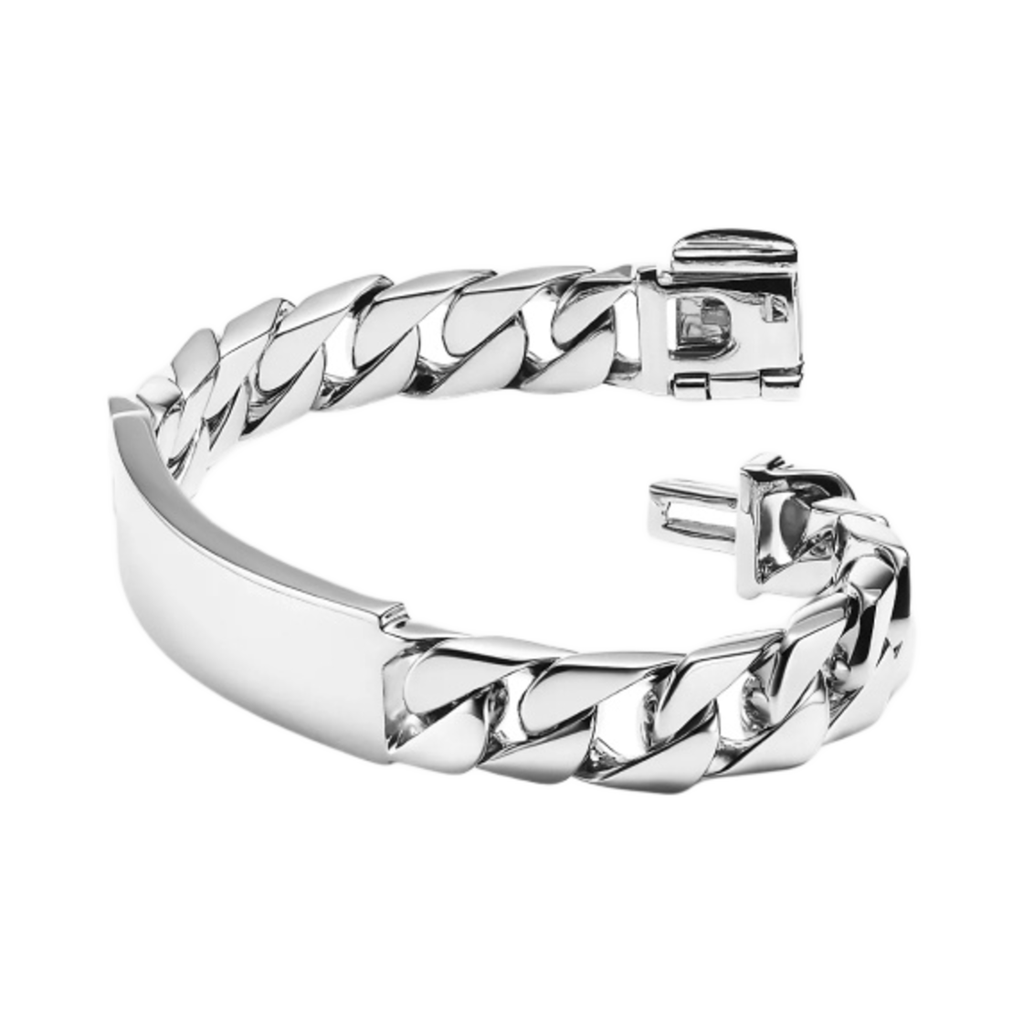 티파니 앤 코 I.D. 브레이슬릿 실버(Tiffany & Co. I.D. Bracelet Silver) - 3