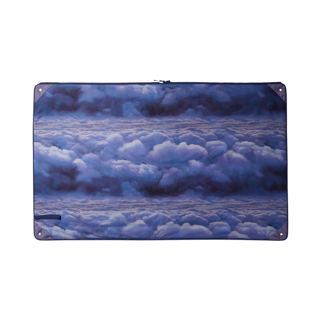 노스페이스 x 클랏 U 캠핑 블랭킷 네이비(The North Face x Clot U Camping Blanket Navy) - 3