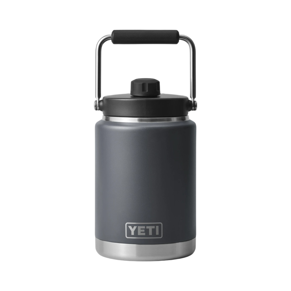 예티 램블러 하프 갤런 저그 차콜(Yeti Rambler Half Gallon Jug Charcoal)