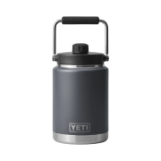Yeti Rambler Half Gallon Jug Charcoal