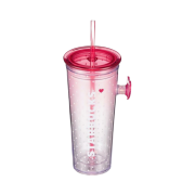 Starbucks 22 Sweet Love Pop Handle Cold Cup 473ml