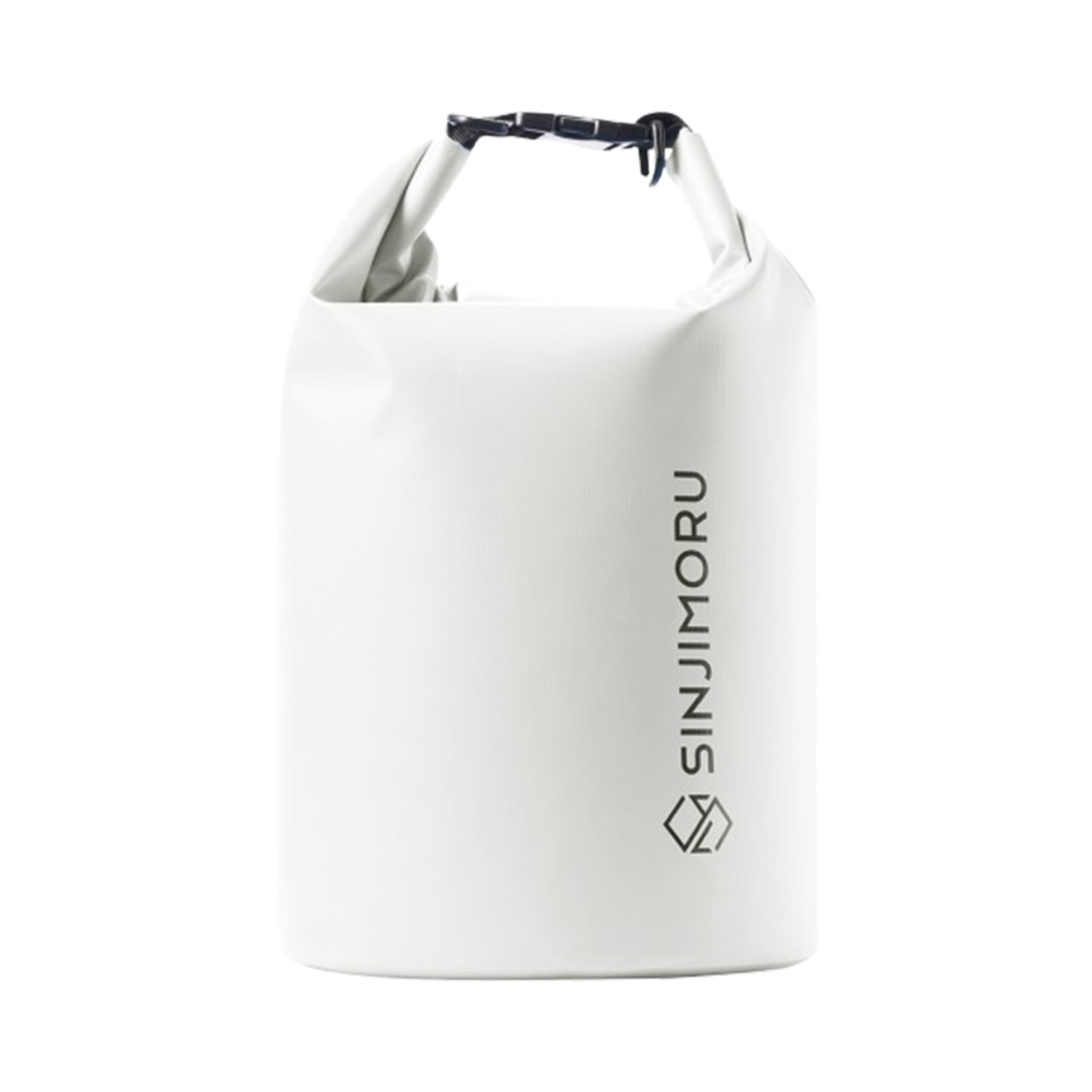 신지모루 15L 대용량 방수가방 이중 스트랩 스포츠 멀티 드라이백 화이트(SINJIMORU 15L Waterproof Double Strap Sports Multi Dry Bag White)
