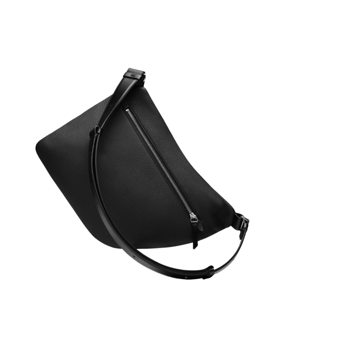 메종 마르지엘라 소프트 5AC 온바디 백 블랙(Maison Margiela Soft 5AC On Body Bag Black) - 2