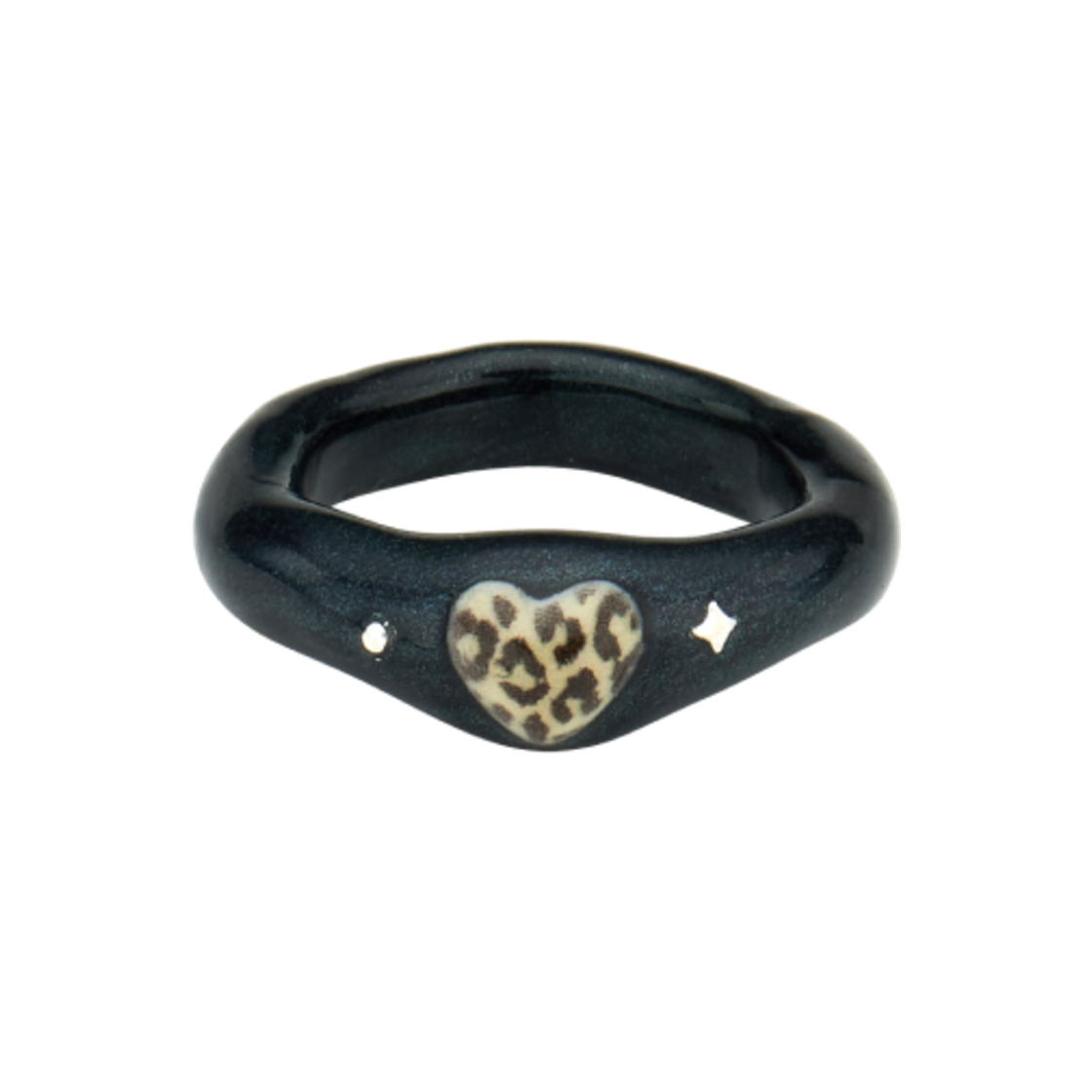 nff361 Nff Prowl Love Ring Black
