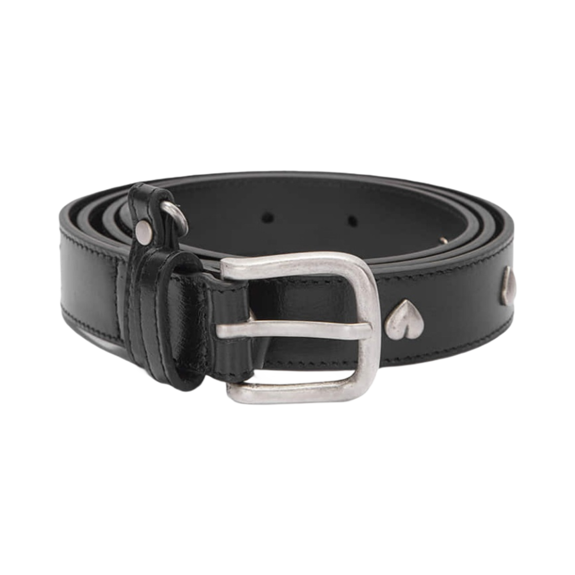 小物 MATIN KIM STITCH POINT BELT IN BLACK 小物 MATIN KIM STITCH POINT BELT IN BLACK Beta Belt – Black