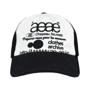 AEAE Web Logo Mesh Cap Black