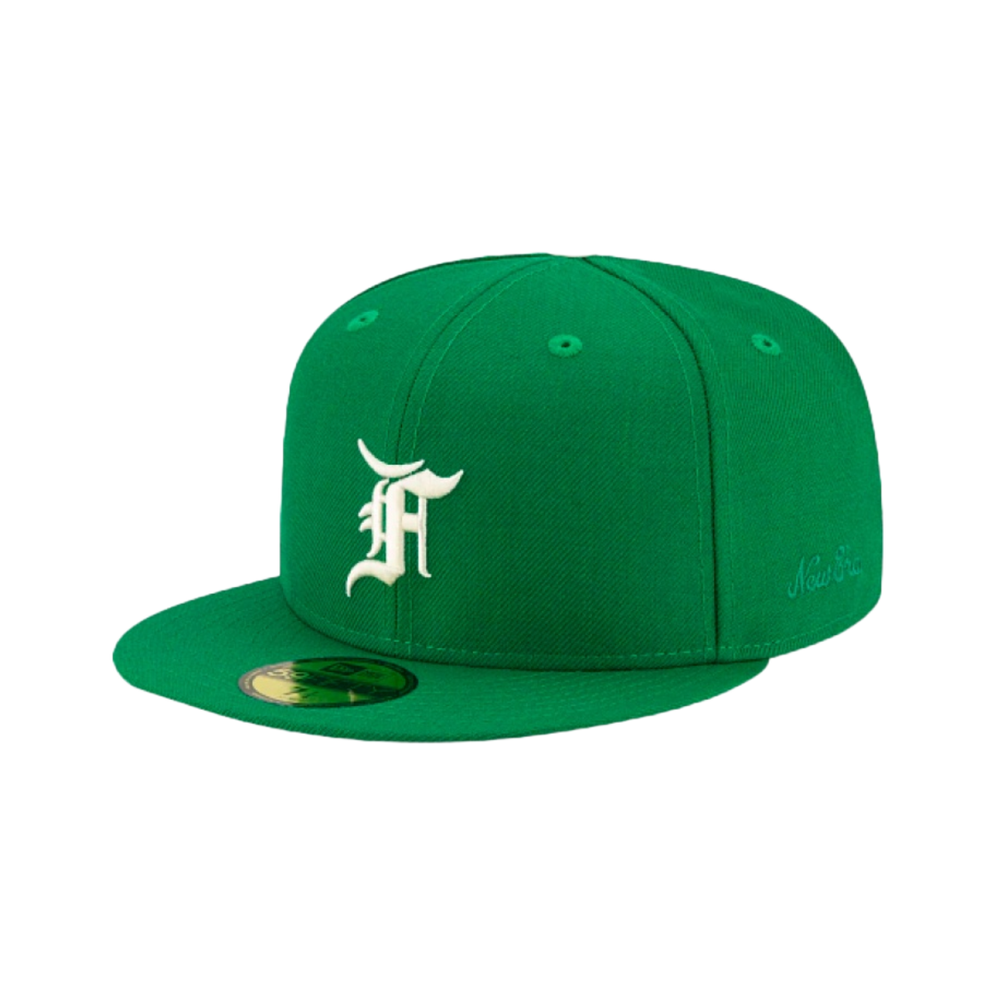 60185371 Essentials x New Era Sized Cap Kelly Green