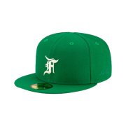 Essentials x New Era Sized Cap Kelly Green