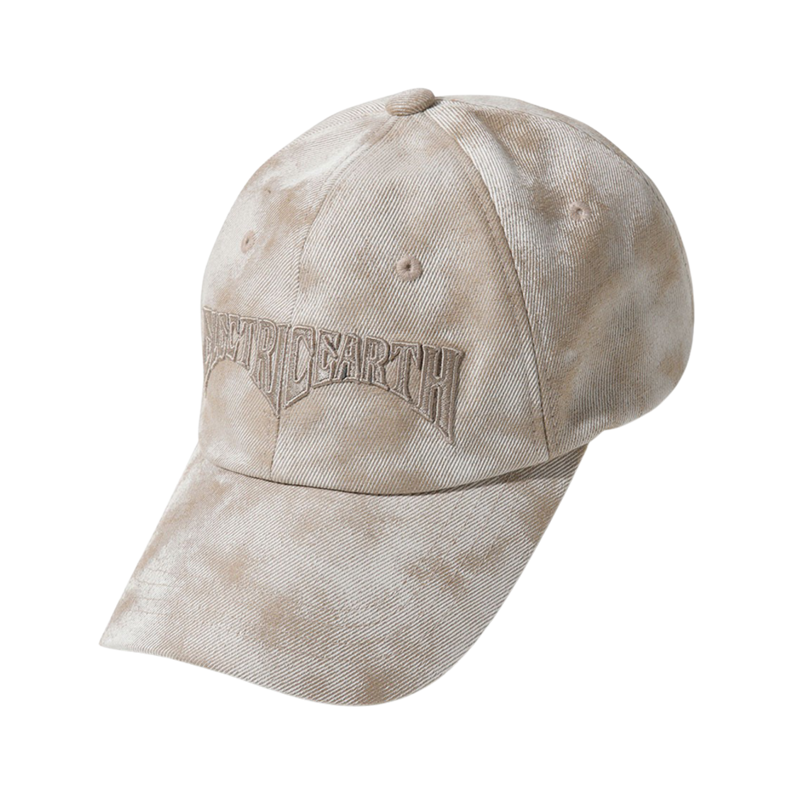 CARAX25102BEX Customellow Graphic Embroidery Cap Beige