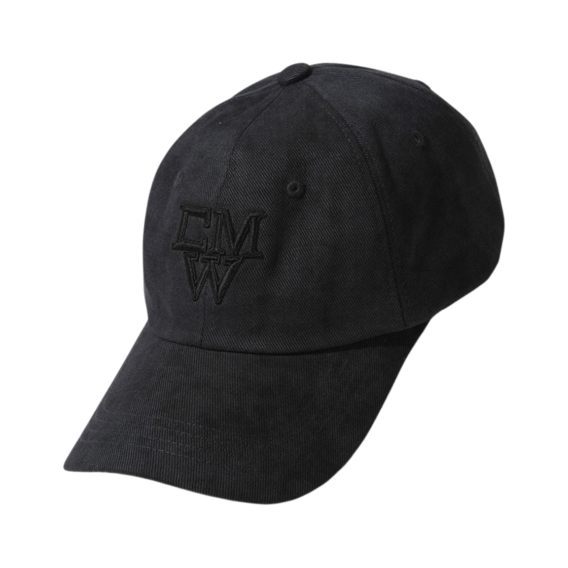 CARAX25103BKX Customellow Logo Embroidery Cap Black