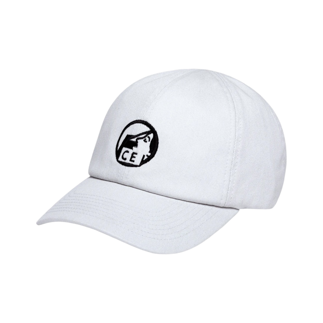 - Cav Empt Flat Pre Cog Cap Grey - 24FW