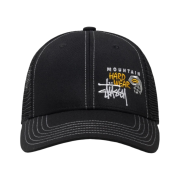 Stussy x Mountain Hardwear Trucker Cap Black