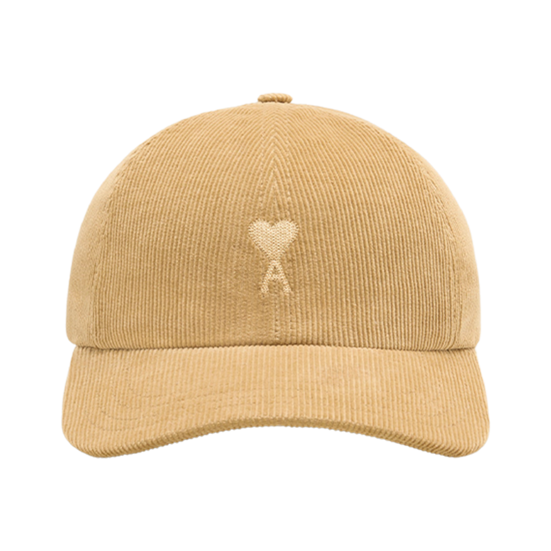 아미 토날 톤온톤 하트 로고 자수 캡 샌드(AMI Tonal de Coeur Embroidery Cap Sand) - 1