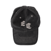 ETCE Ec Corduroy Cap Charcoal