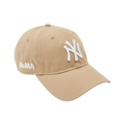 New Era x MoMA New York Yankees Cap Camel