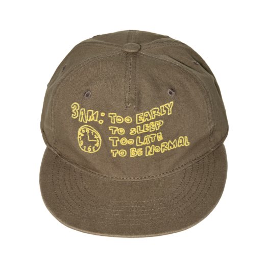 P00000IS ERTR 3AM Ball Cap Brown