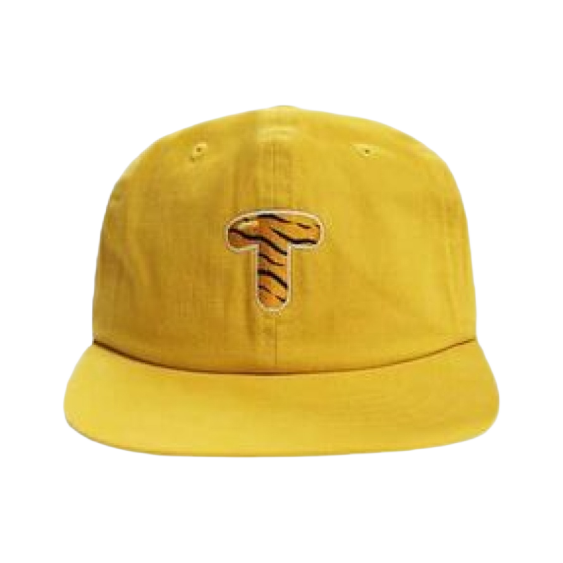 기아 타이거즈 x 아이앱 스튜디오 갸린이 캡 옐로우(Kia Tigers x IAB Studio Kia Kids Cap Yellow)