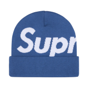 Supreme Big Logo Beanie Slate - 24FW