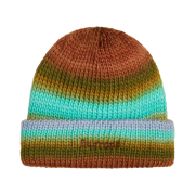 Supreme Ombre Stripe Beanie Olive - 22FW