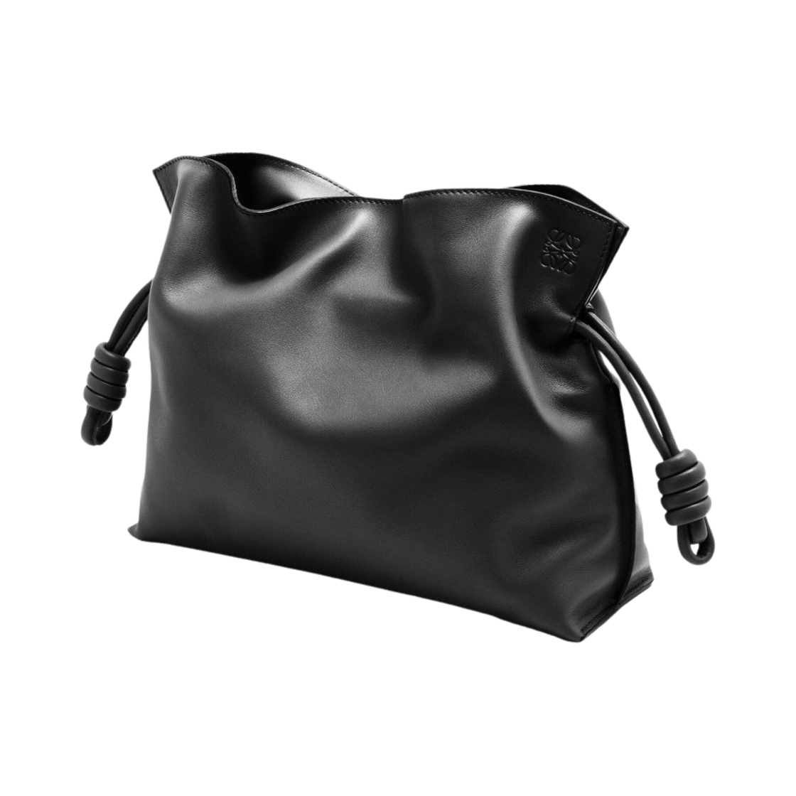 로에베 플라멩코 클러치 나파 카프스킨 블랙(Loewe Flamenco Clutch In Nappa Calfskin Black) - 2