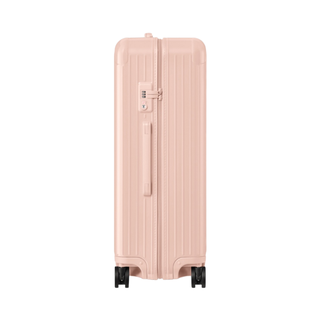 리모와 에센셜 체크인 라지 폴리카보네이트 수트케이스 페탈 핑크 글로스(Rimowa Essential Check-In Large Polycarbonate Suitcase Petal Pink Gloss) - 3