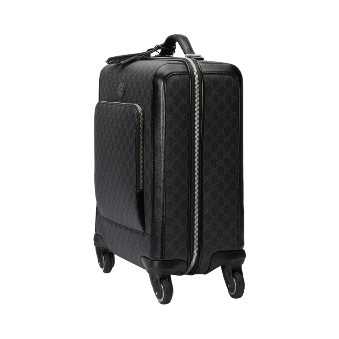 451003-92TCF-1000 Gucci Small Cabin Trolley with Interlocking G Black Supreme