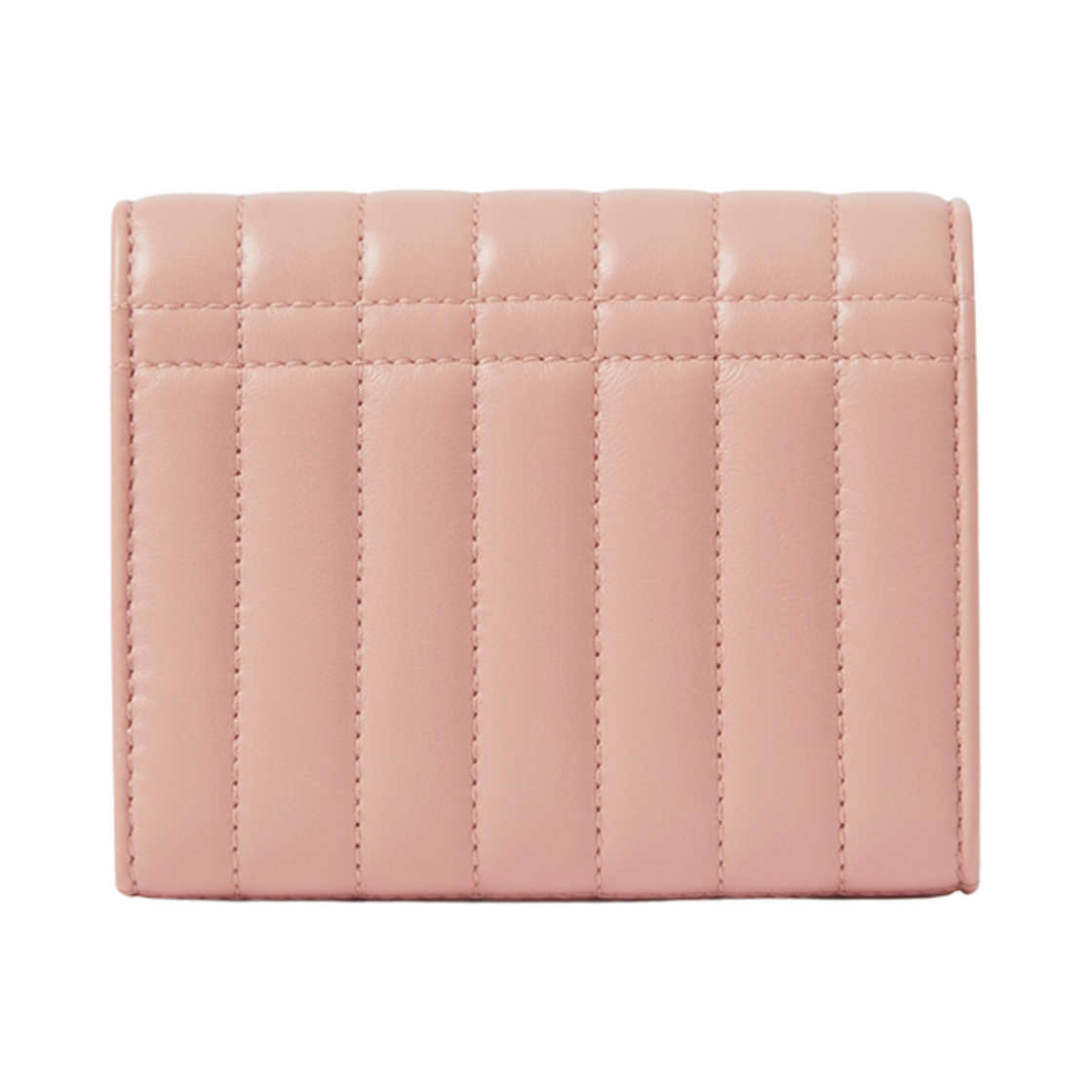 버버리 퀼티드 레더 스몰 롤라 폴딩 지갑 더스키 핑크(Burberry Quilted Leather Small Lola Folding Wallet Dusky Pink) - 2