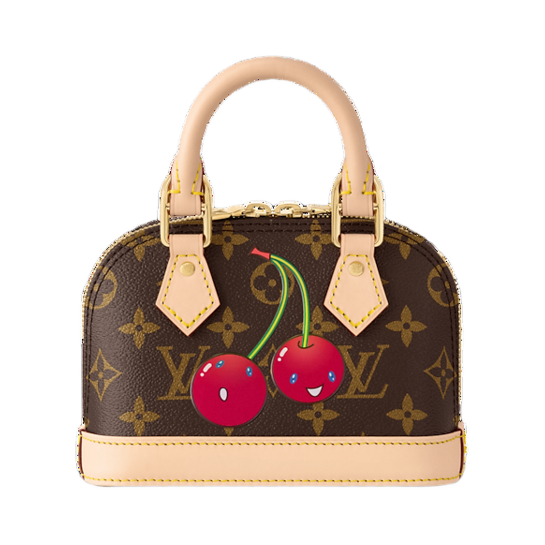 루이비통 x 무라카미 타카시 나노 알마 모노그램(Louis Vuitton x Murakami Takashi Nano Alma Monogram) - 3