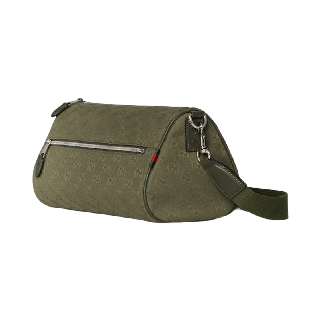 구찌 GG 캔버스 스몰 보스턴 백 포레스트 그린(Gucci GG Canvas Small Boston Bag Forest Green) - 2