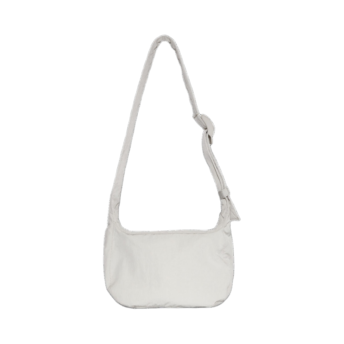 코스 나일론 크로스바디 새들백 라이트 그레이 스톤(COS Nylon Crossbody Saddle Bag Light Grey Stone)