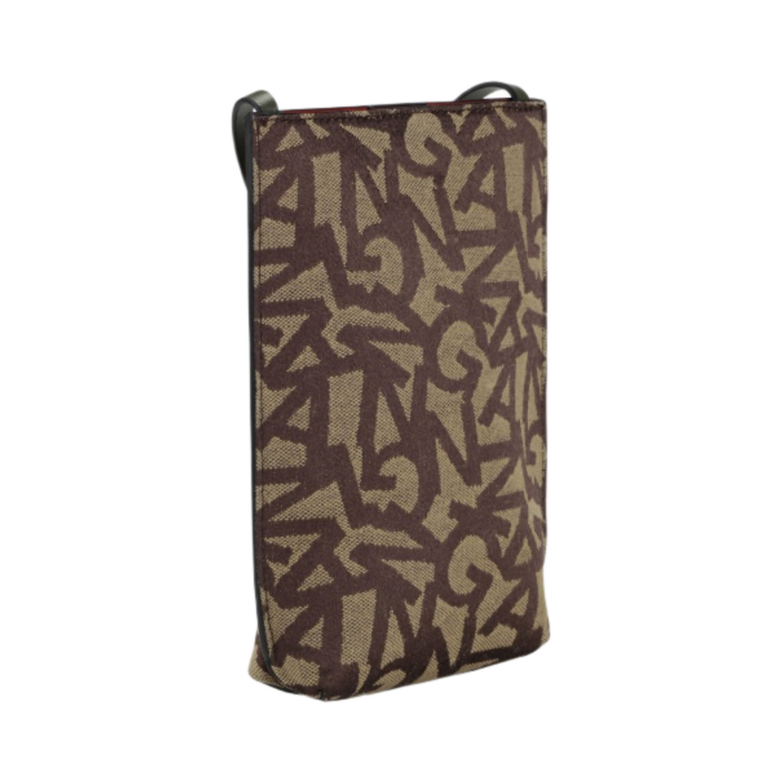 가니 배너 로고 크로스바디백 얼민 - 22FW(Ganni Banner Logo Crossbody Bag Ermine - 22FW) - 2