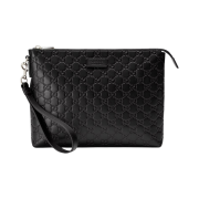 Gucci Signature Soft Bag Black