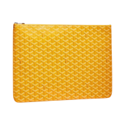 Goyard Senat GM Document Case Yellow