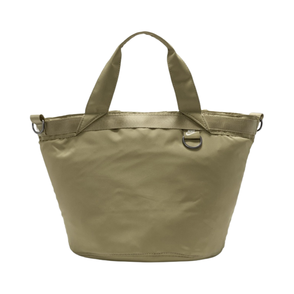 CW9303-276 Nike Futura Luxe Tote Bag 10L Neutral Olive Sail