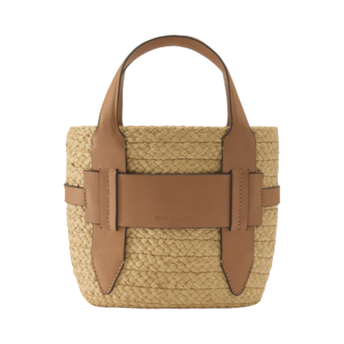 BAG51960 Helen Kaminski Lipari S Tote Natural Caramel