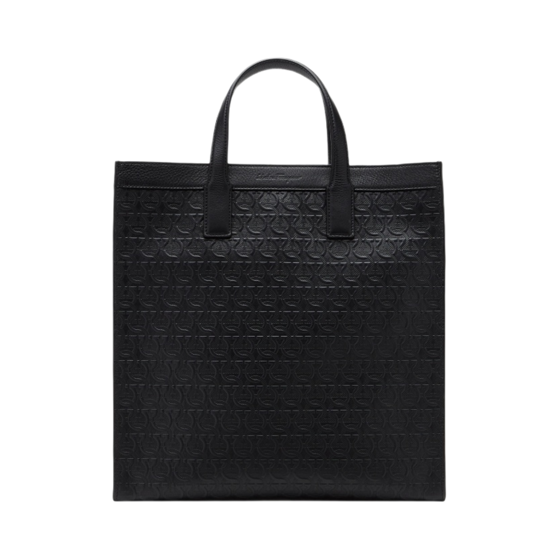 페라가모 간치니 토트백 블랙(Ferragamo Gancini Tote Bag Black) - 1