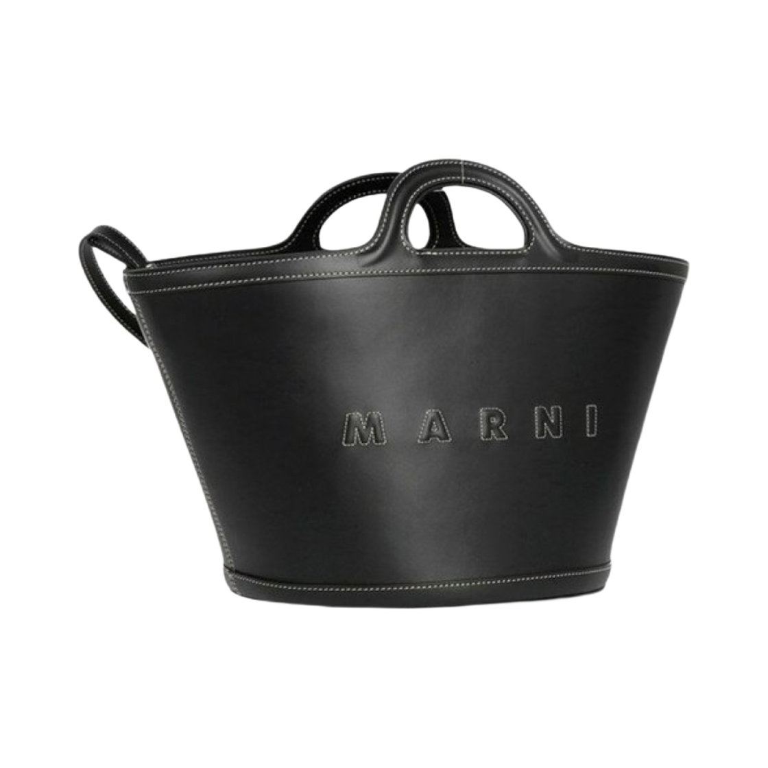 마르니 레더 트로피칼리아 스몰백 블랙(Marni Leather Tropicalia Small Bag Black) - 2
