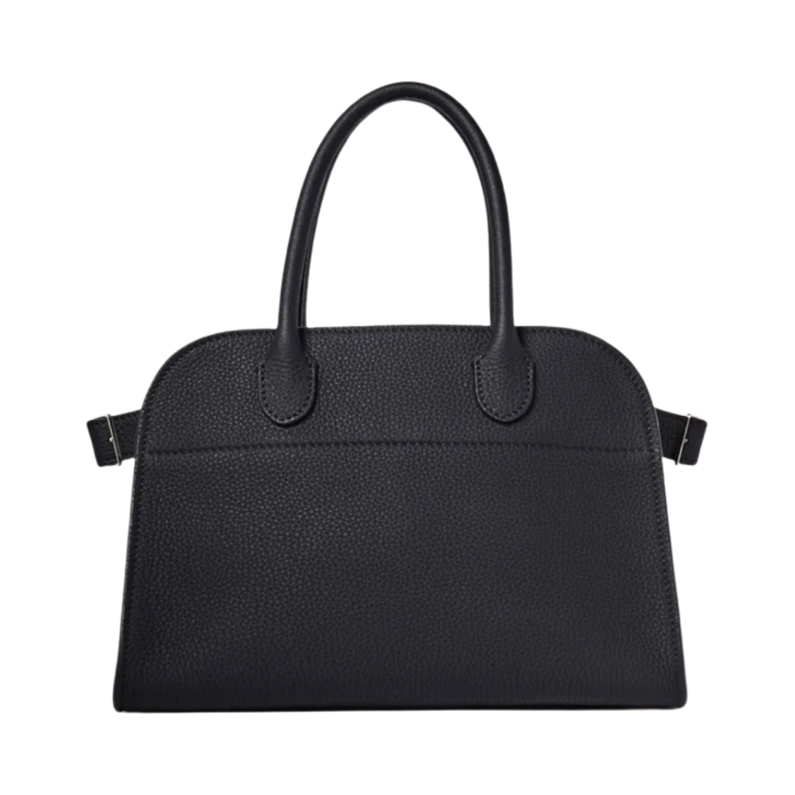 더 로우 소프트 마고 12 레더 백 블랙(The Row Soft Margaux 12 Bag in Leather Black)