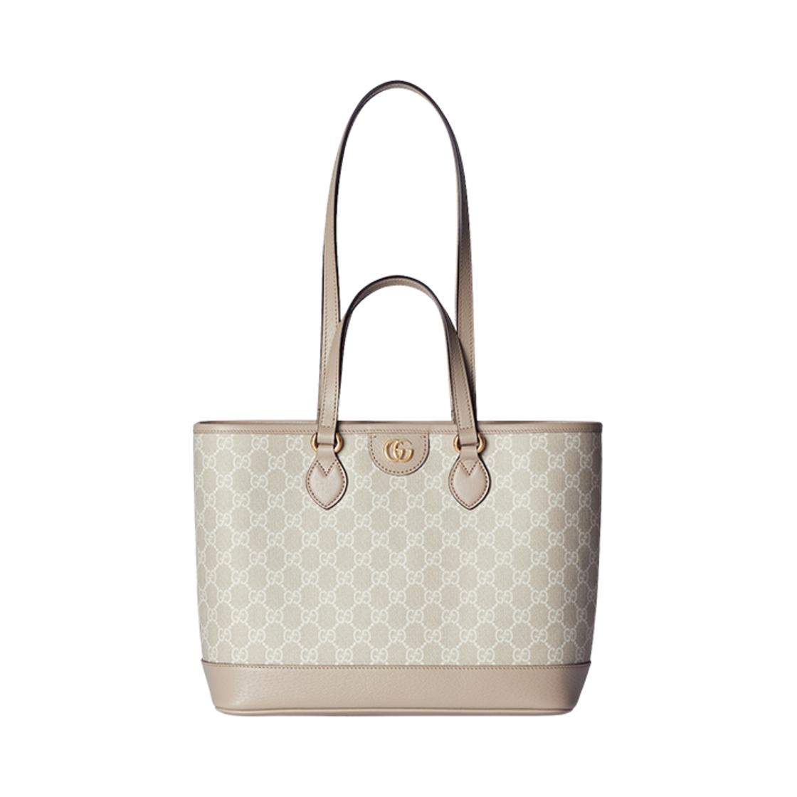 구찌 오피디아 스몰 토트백 베이지 화이트(Gucci Ophidia Small Tote Bag Beige White) - 1