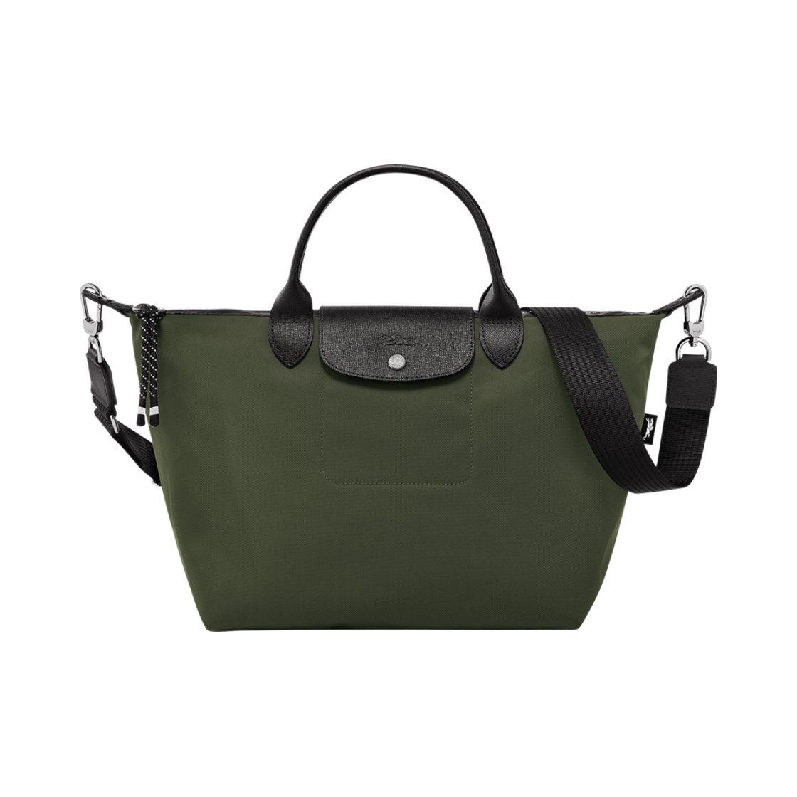 L1515HSR892 Longchamp Le Pliage Energy L Handbag Khaki
