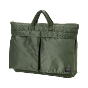 Porter Tanker Short Helmet Bag L Sage Green