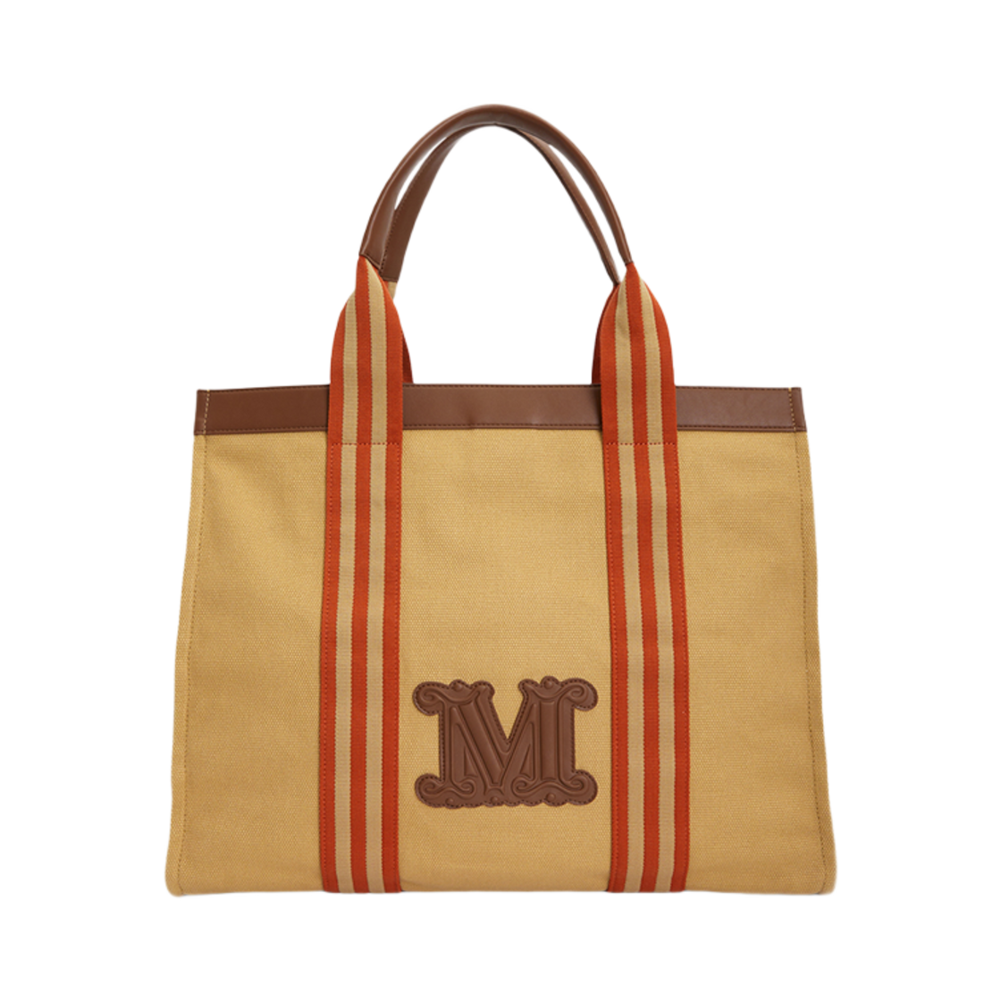 PALAU-002 Max Mara Tote Bag Beige