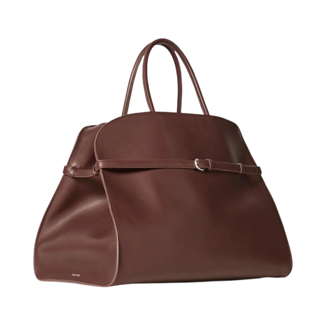더 로우 마고 벨트 15 레더 백 버건디(The Row Margaux Belt 15 Bag in Leather Burgundy) - 2
