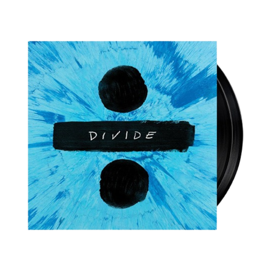 에드 시런 디바이드 LP 블랙 (2LP)(Ed Sheeran Divide LP Black (2LP)) - 1