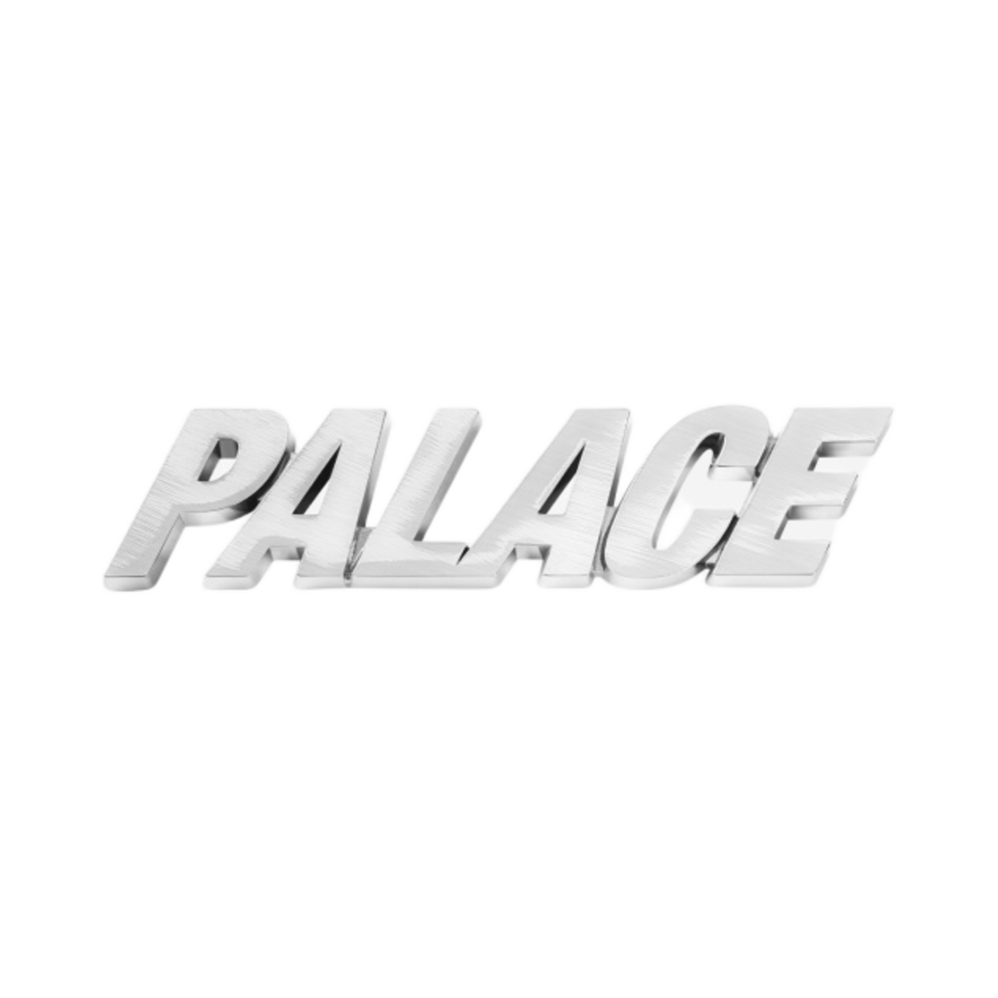 - Palace Car Badge Silver - 24FW