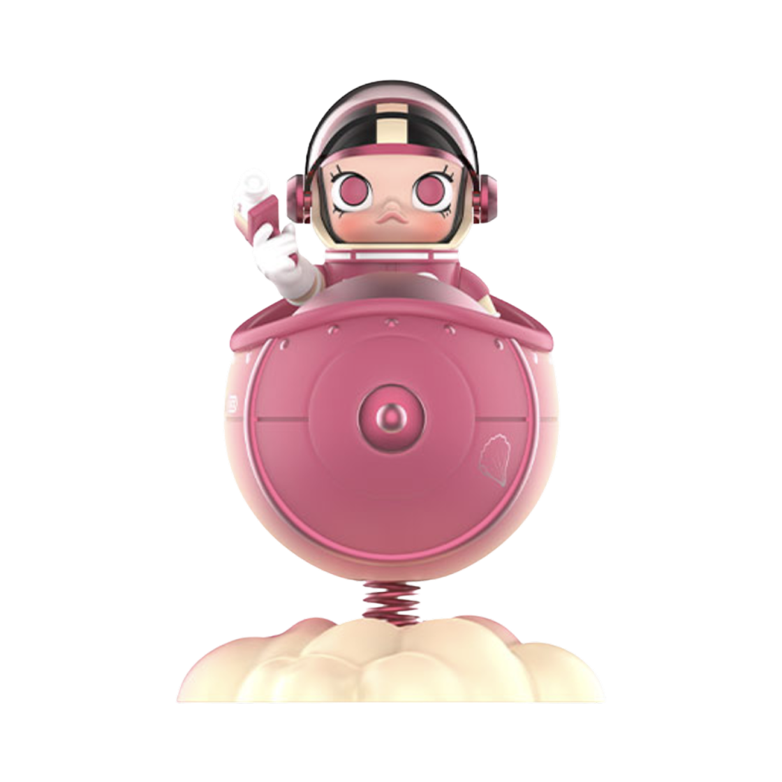 팝마트 메가 스페이스 몰리 개화 시리즈 무궁화 100% - 한국 한정(Pop Mart Mega Space Molly Blooming Series Mugunghwa 100%  - Korea Exclusive)