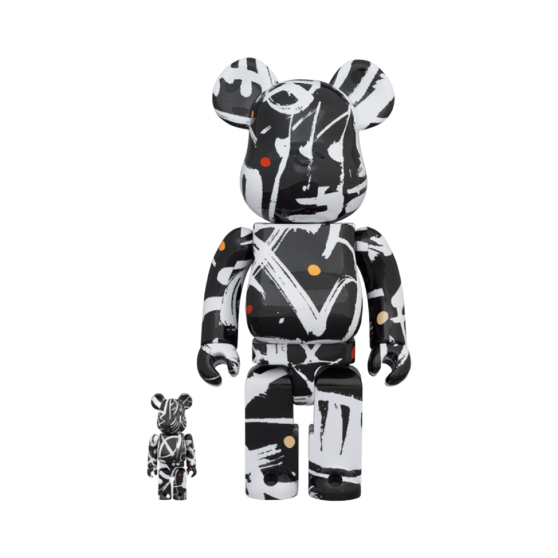 - Bearbrick Han Meilin 100% & 400% Set