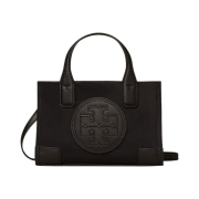 Tory Burch Ella Mini Tote Black